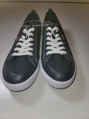 NWOT - Levi’s Men’s Canvas Slip On Shoes 9.5 Levi main image 3