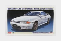 1:24 Hasegawa Nissan Skyline Gt-R (Bnr32) Coupe 1993 Kit HA20544 Modellbau