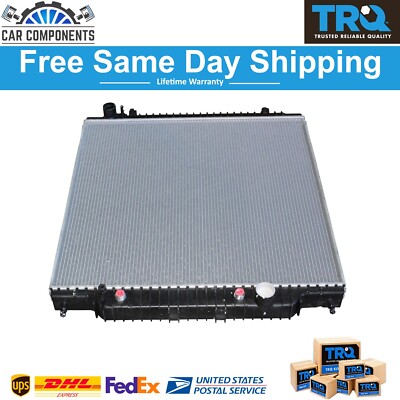 TRQ New Radiator For 2005-2007 Ford F250 F350 F450