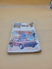 1973-1982 CHILTON DATSUN 1200 210 NISSAN SENTRA SERVICE SHOP REPAIR GUIDE MANUAL