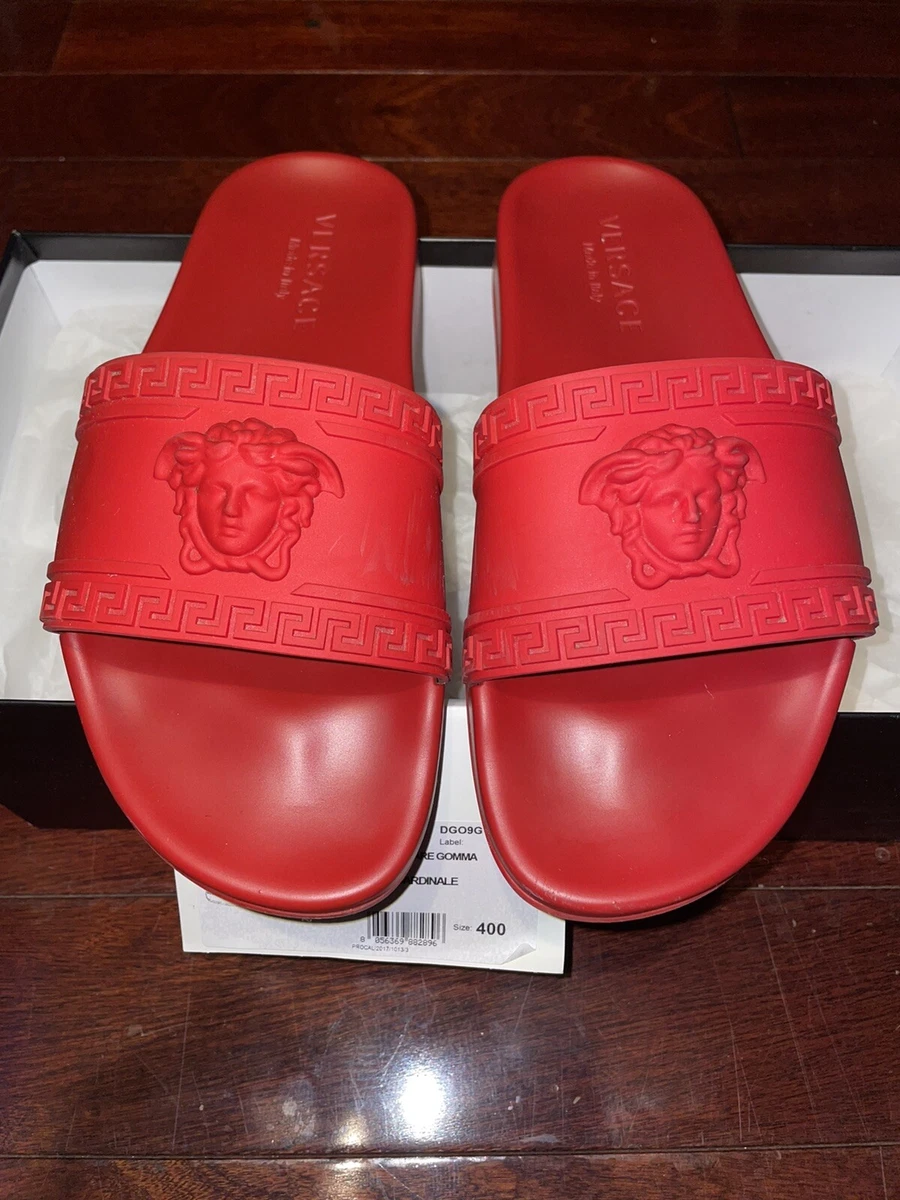 Versace clearance pool sliders