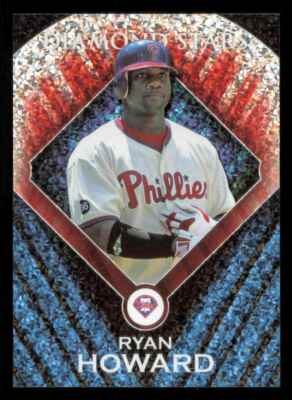2011 Topps Diamond Stars Ryan Howard Philadelphia Phillies #DS-22