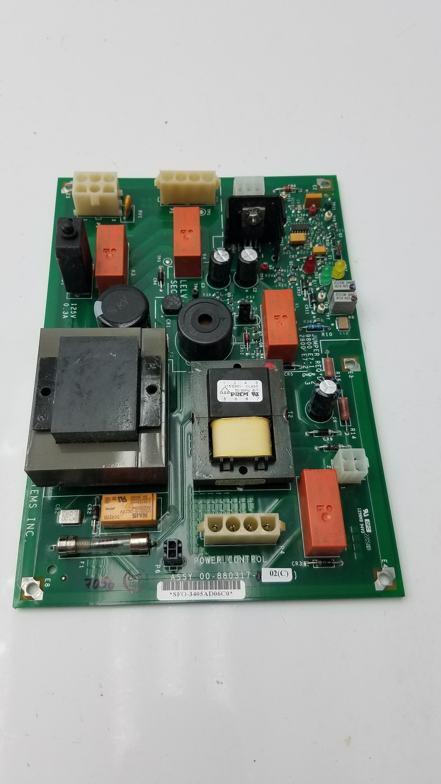 GE OEC Medical System Assy 00-880317-02 (C) Power Control