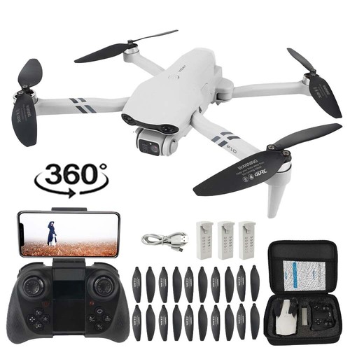 Mini Faltbar WiFi FPV Drohne Mit 8K-HD Kamera Selfie RC Quadrocopter Drone DE - Bild 17 von 21