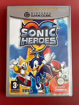 gamecube Sonic Adventure 2 Battle Game Nintendo PAL UK VERSION