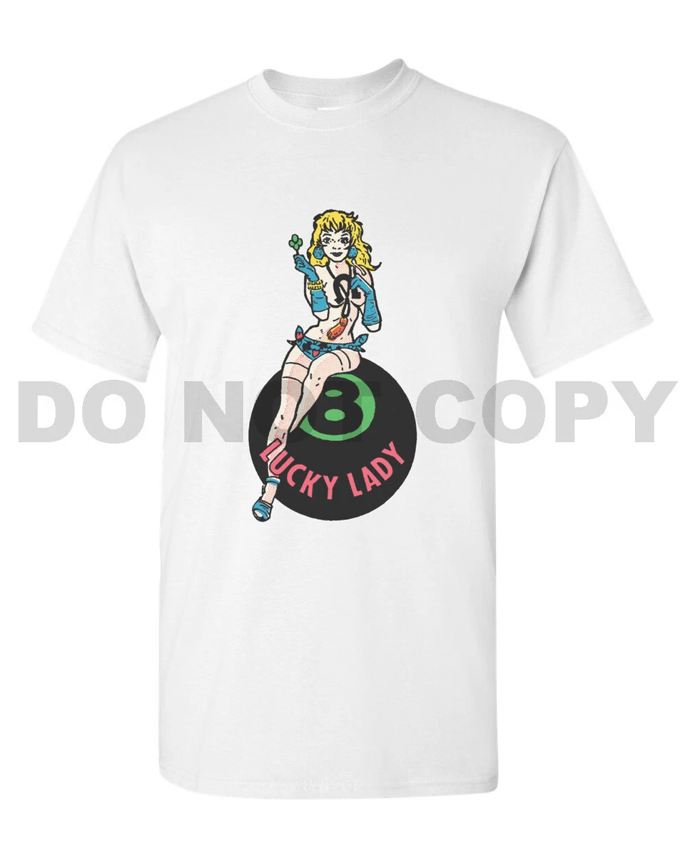 Lady luck top t shirt