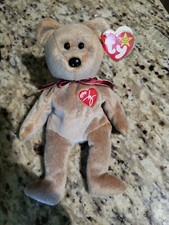 Ty 1999 Signature Bear Beanie Baby With Tag Sku112903p