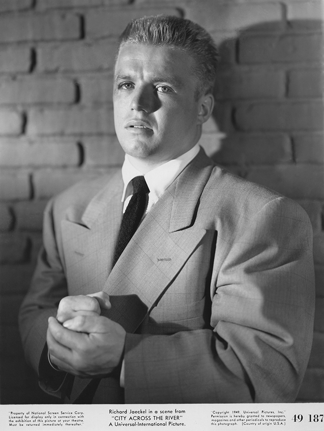 Richard Jaeckel - City Across the River (1949) - 8 1/2 X 11 Richard Jaeckel - City Across the River (1949) - 8 1/2 X 11