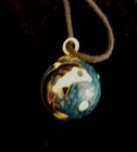 Vintage Chime Ball Necklace With Dolphins — photo 4
