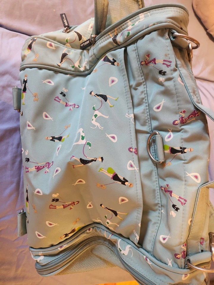 Estuche/bolso de transporte para mascotas de Nikki Nicole Miller para gatos o perros pequeños Foto 4 de 4