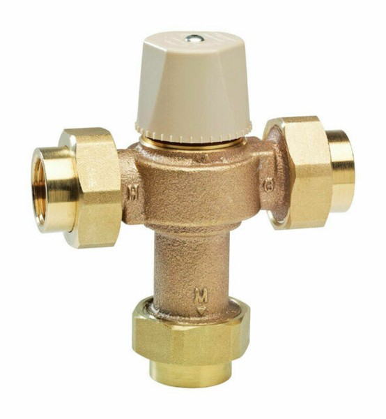 Watts Thermostatic Mixing Valve Threaded 3/4 Inch Lfmmvm1 UT for sale