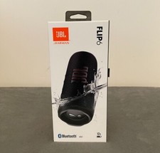 JBL Flip 6 Portable Bluetooth Portable Speaker System - Black