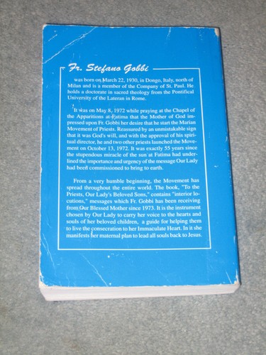 To The Priests Our Lady's Beloved Sons The Marian Movement of Priests PB 16th Ed - Picture 8 of 8