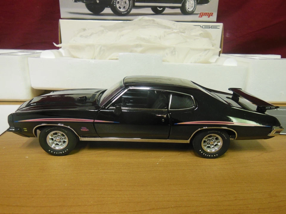 GMP Pontiac 1971 GTO Judge 1:24 Scale 1 0f 2000 #8242 **New** - Image 2 of 4