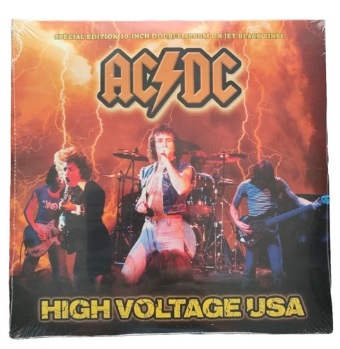 AC/DC High Voltage USA live 2 x 10" Sealed black Numbered 0459/2000