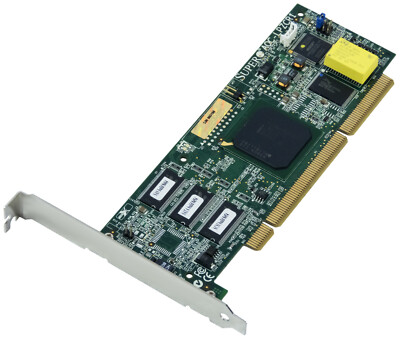 CONTROLLER SUPERMICRO AOC-LPZCR1 RAID PCI-X