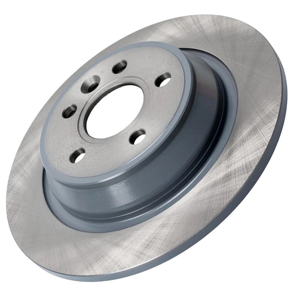 2 discos de freio traseiros esquerda direita Febi 30721 para Ford Focus Galaxy Kuga Mondeo S-Max - Imagem 4 de 4