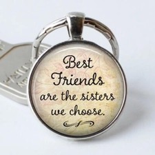 Best Friends Key chains For Best Friends Friend Gift Women Sisters Fashion New