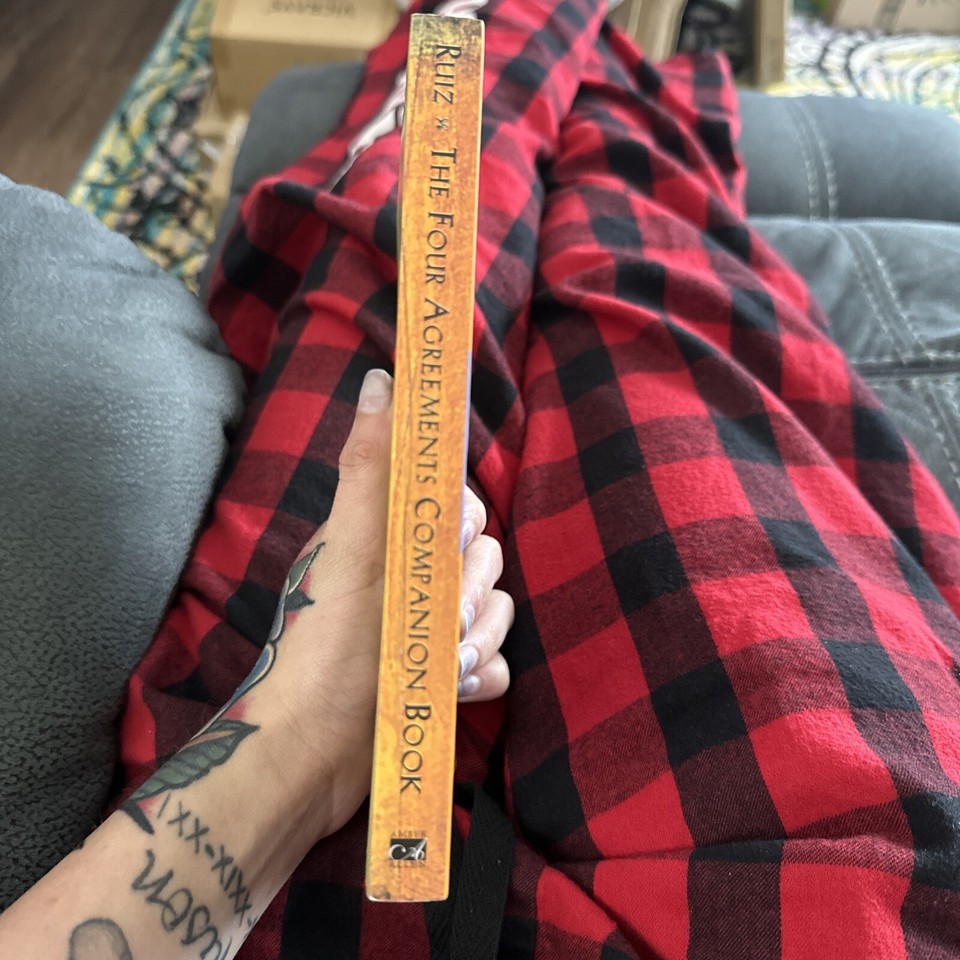 The Four Agreements Companion Book EBay the-four-agreements-companion-book-ebay