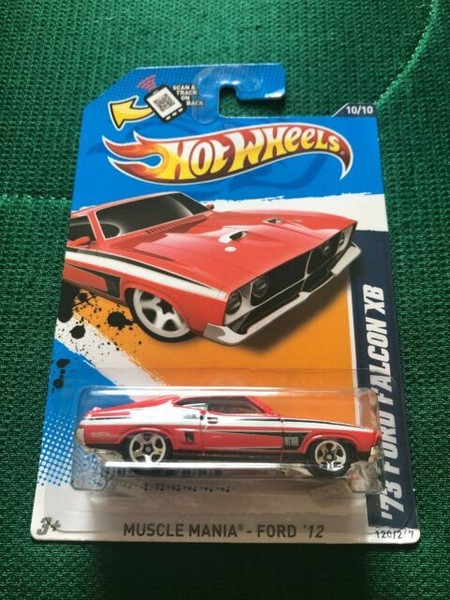 Hot wheels ford falcon