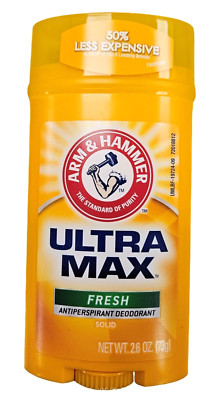 Arm & Hammer Antiperspirant ULTRA MAX - FRESH - 2.6 oz
