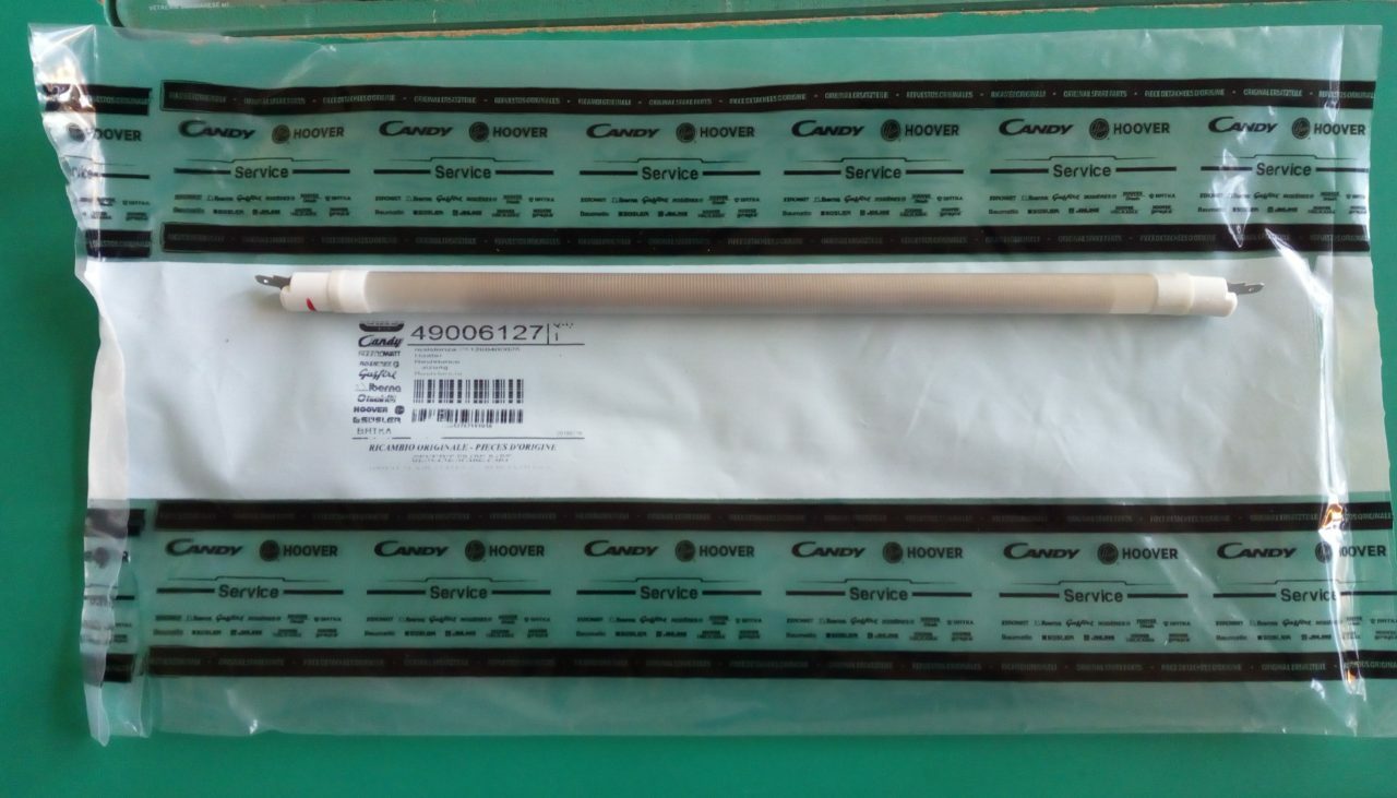 Confronto Resistenza Candy CMG2394DS vs Universali | Ricambio Originale