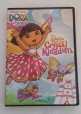 Dora the Explorer Nickelodeon: Dora Saves the Crystal Kingdom Very Good DVD