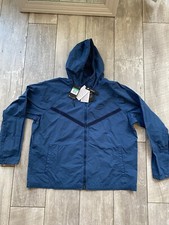 RARE Nike Windrunner Jacket Mens XL Full Zip Blue Loose Fit CJ4299-432 NWT 200