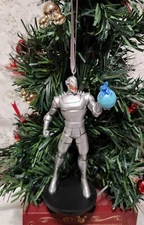 DISNEY STORE MARVEL AVENGERS AGE OF ULTRON VILLAIN CUSTOM CHRISTMAS ORNAMENT HTF