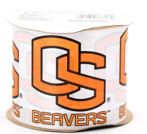Oregon State Beavers Ribbon - Licensed By Offray - Picture 1 of 8