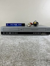 Phillips DVD-VCR DVP3340V/17 Combo DVD Player 4 HEAD VHS Recorder no Remote