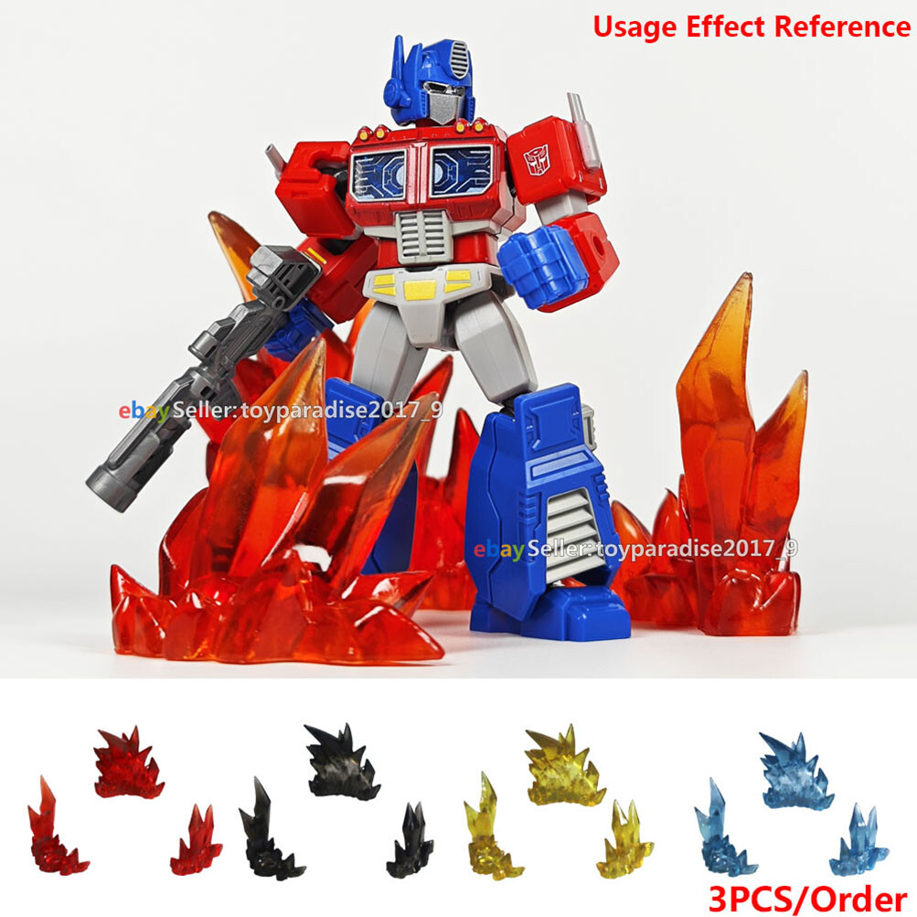 トランスフォーマー G1/series1*メタルフィグズ lfigs For Bloks Transformers G1 4
