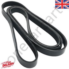 Alternator Fan V-Rib Belt 6PK1123 For Lada 110 111 112 Lexus UX200 Peugeot 307