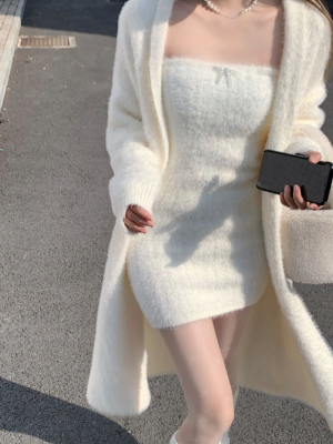 chiffon casual dress knee length Ever-Pretty Elegant A-Line Chiffon Midi Summer Formal Wedding Guest Dress main image 0