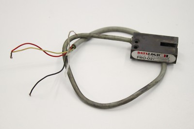 DATALOGIC PRO 02 Sensor Datasensor Slot PRO-02