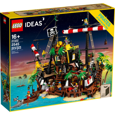 LEGO Ideas Pirates of Barracuda Bay Box Set 21322 (SEALED