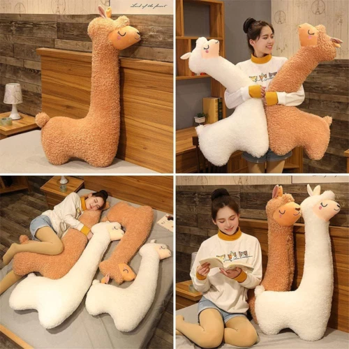 Llama body pillow cheap