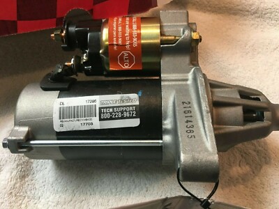Duralast  re-manufactured starter 17286 2001 Honda CR V plus