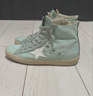 【未使用品】GOLDEN  FRANCY 36 ハイカット スニーカー 中古・古着通販】GOLDEN GOOSE (ゴールデングース) FRANCY キャンバス