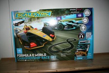 Scalextric Rennbahn Formula E World Artnr. C1423