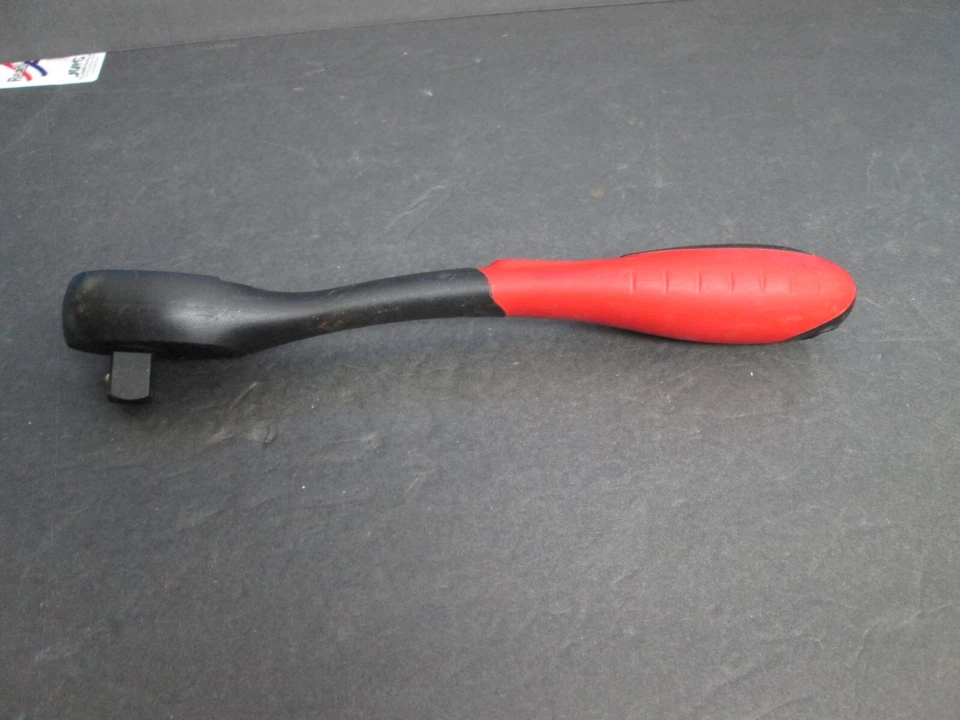 TEKTON 1458 1/2-Inch Drive by 10-Inch Composite Offset Ratchet, 72 Tooth  B2 - Image 2 of 2