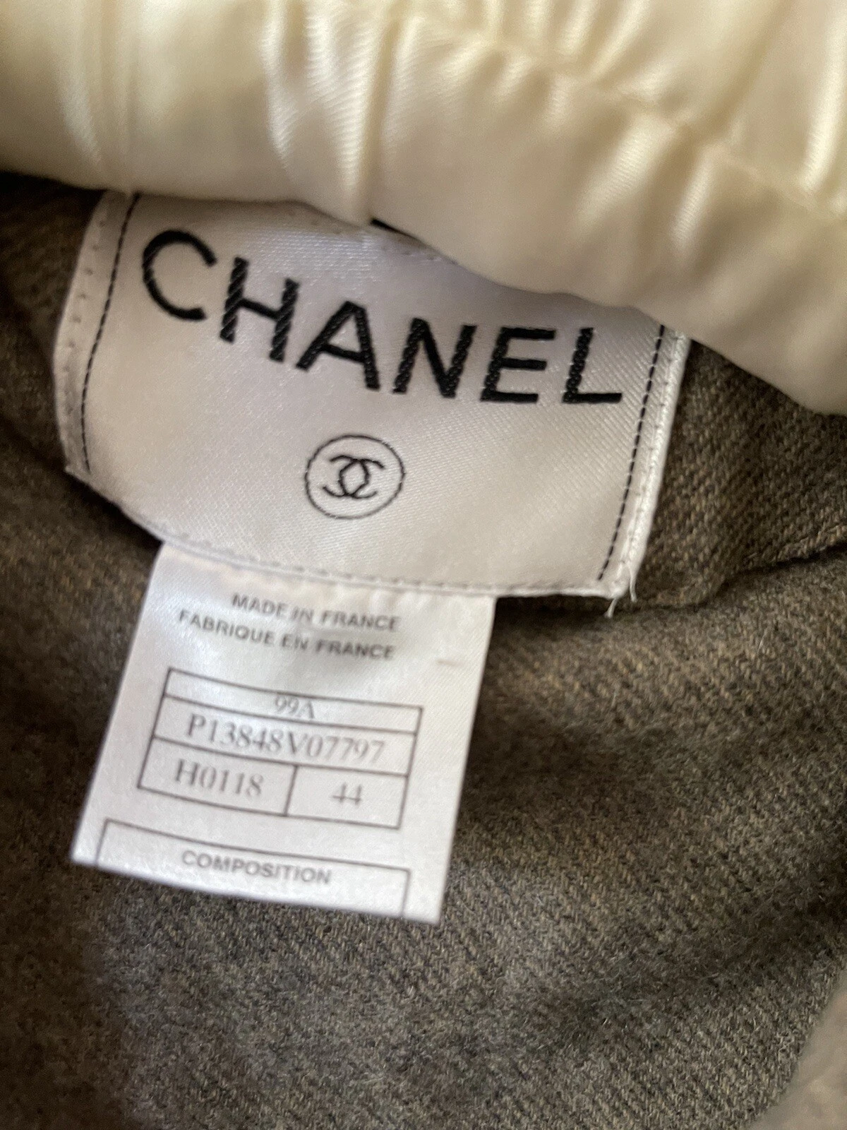 GIACCA ABITO CHANEL 99RUNWAY CHANEL LOGO BOTTONE CLASSICO CASHMERE UNICA 44