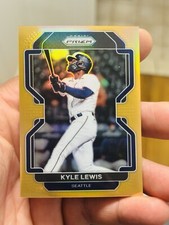 2022 Panini Prizm Prizms gold #235 Kyle Lewis Rare /100