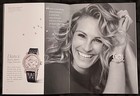 JULIA ROBERTS Chopard Jewelry advertising insert booklet perfect condition — photo 4