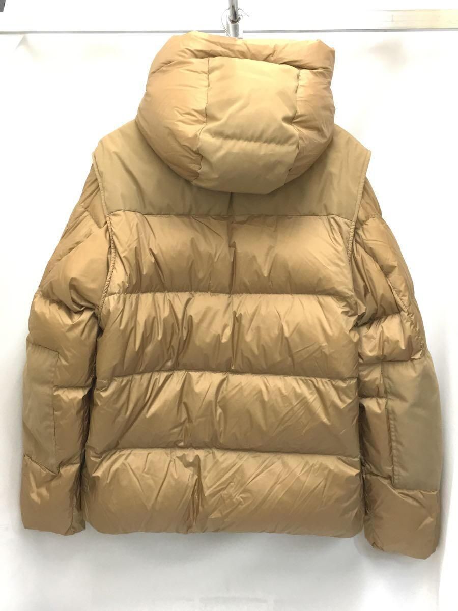 BURBERRY Down Jacket M Nylon Camel Solid 8059141 Check