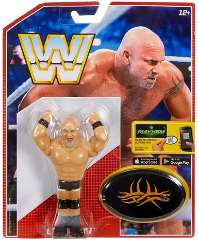 WWE Wrestling Retro Goldberg Action Figure...