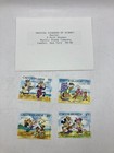 Set of 4 CAICOS DISNEY EASTER STAMPS - MO-8E