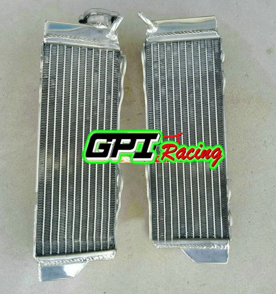 Alu Radiator FOR Husqvarna SM TE SMS 630 SM630 A4 SMS630 TE630 2010 2011 2012 - Image 4 of 4