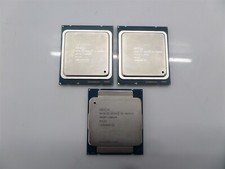 Lot Of 3 Intel Xeon E5-2620 2.10GHz-2.40GHz Six Core CPU's SR1AN  SR207