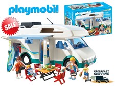 playmobil summer camper playset